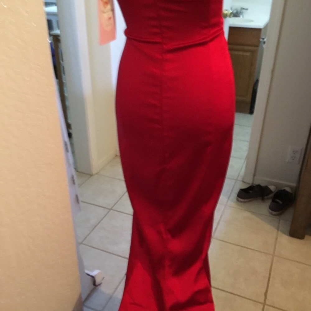Wheels dollbaby Red Gown - Picture 8 of 8